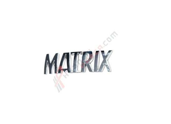 BAGAJ MATRİX YAZISI 86316-17500-YS